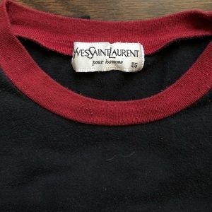 YSL Long Sleeve. Authentic.